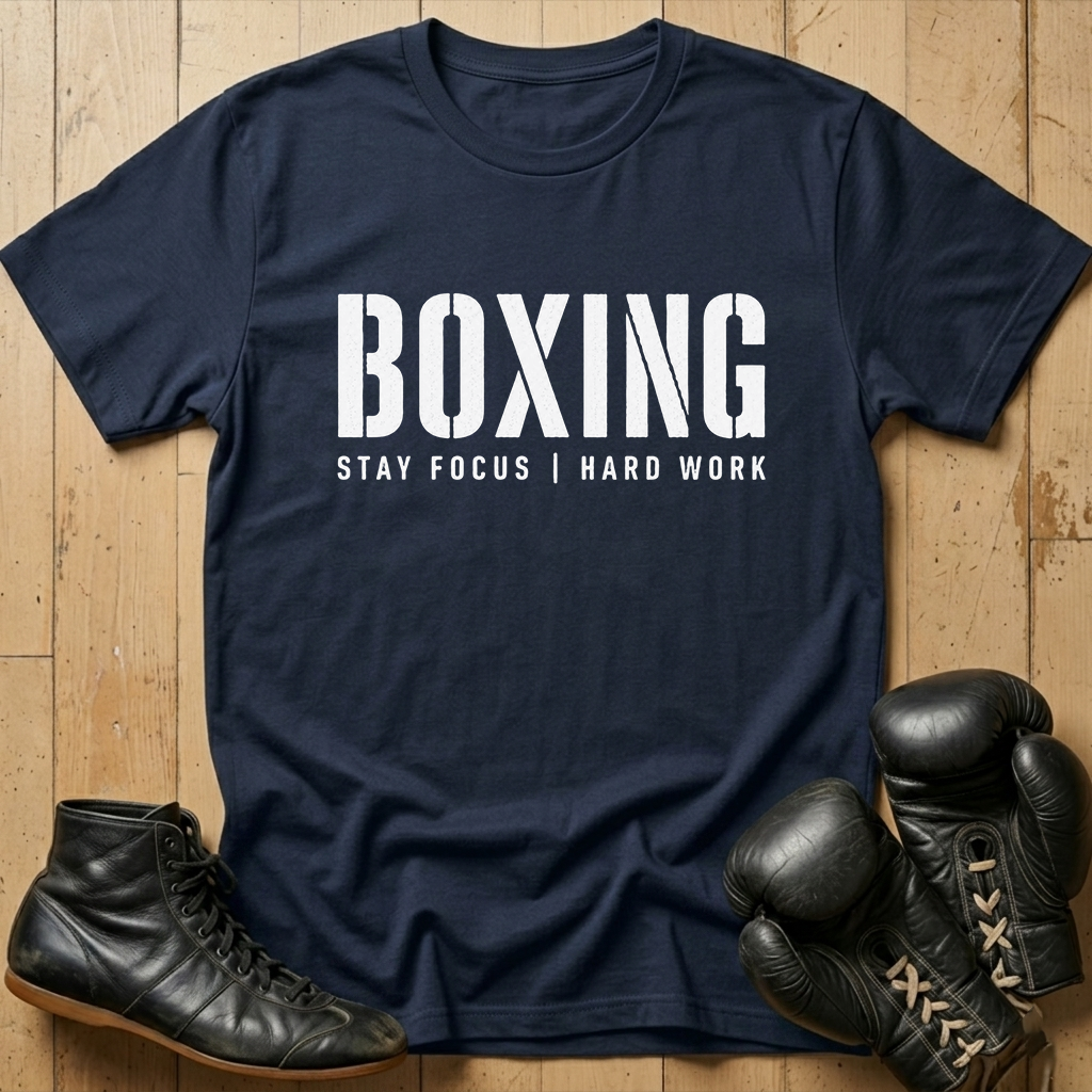 Locked In boxing T-shirt