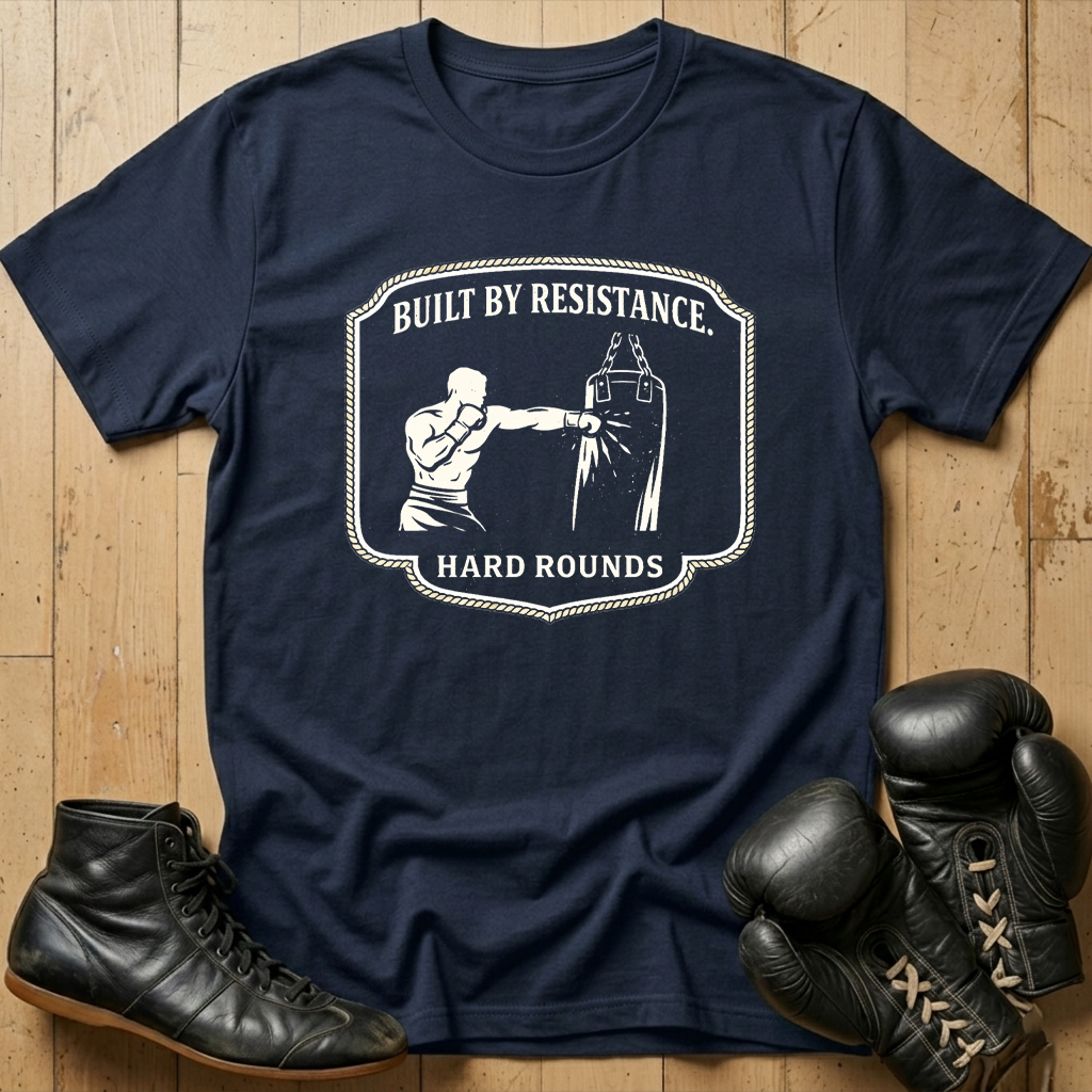 Built by resistance  T-shirt