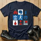 Boxing square T-shirt