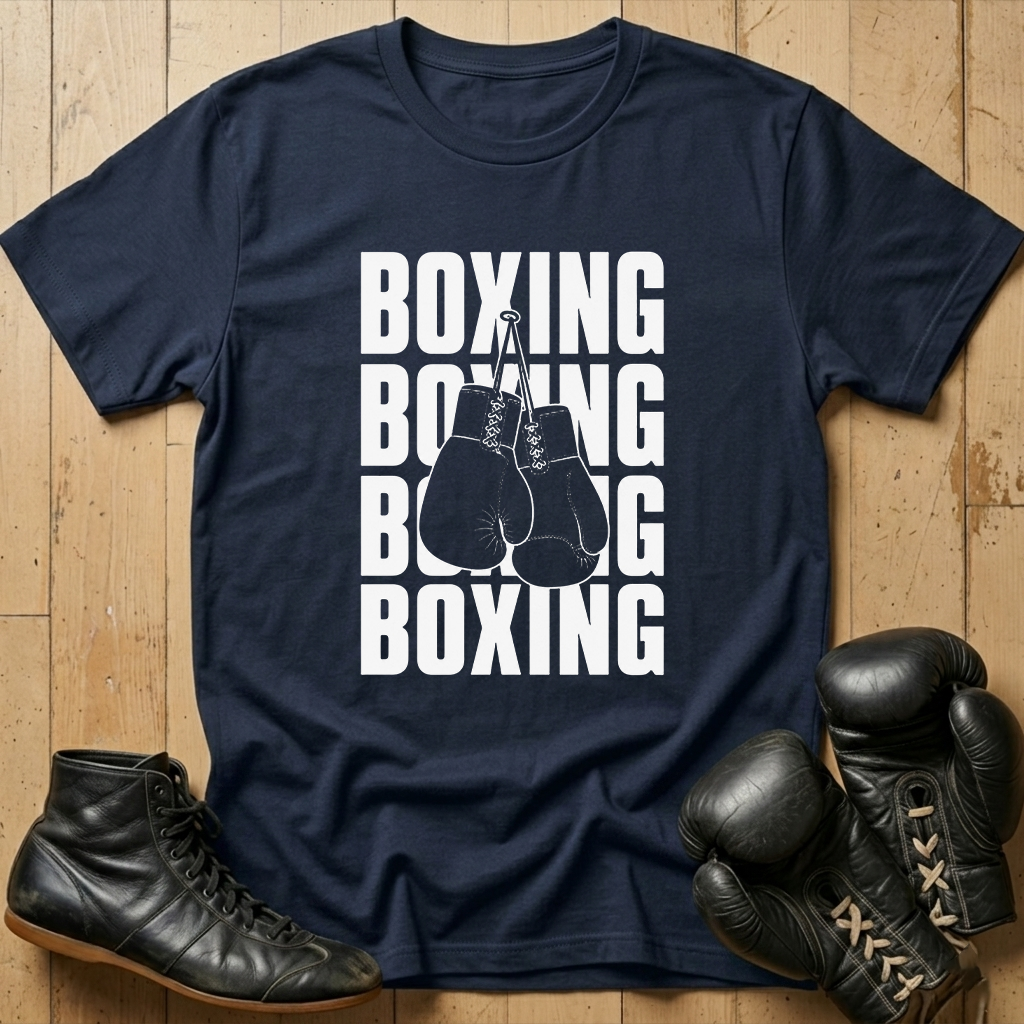 The Routine boxing T-shirt