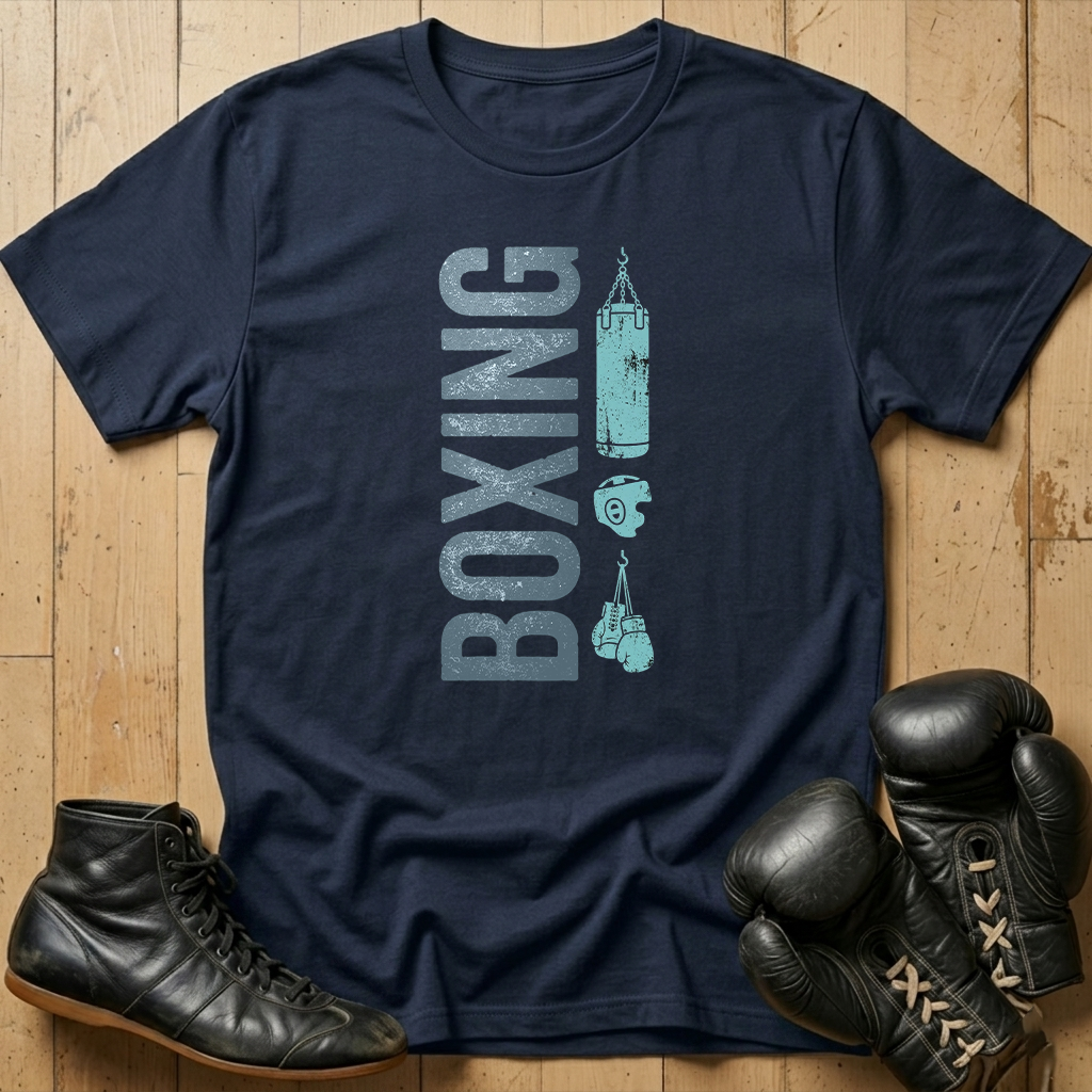 Boxing is my therapy T-shirt