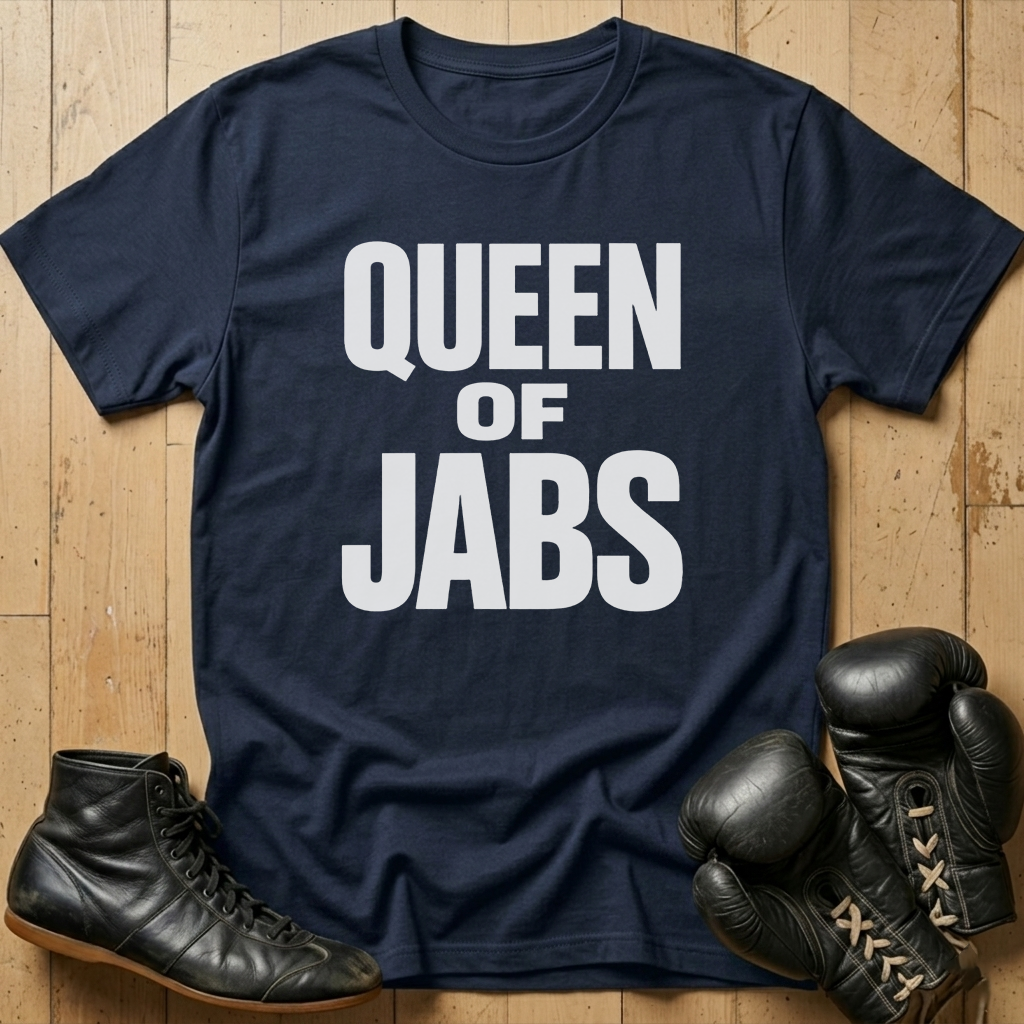 QUEEN OF JABS T-shirt