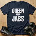 QUEEN OF JABS T-shirt
