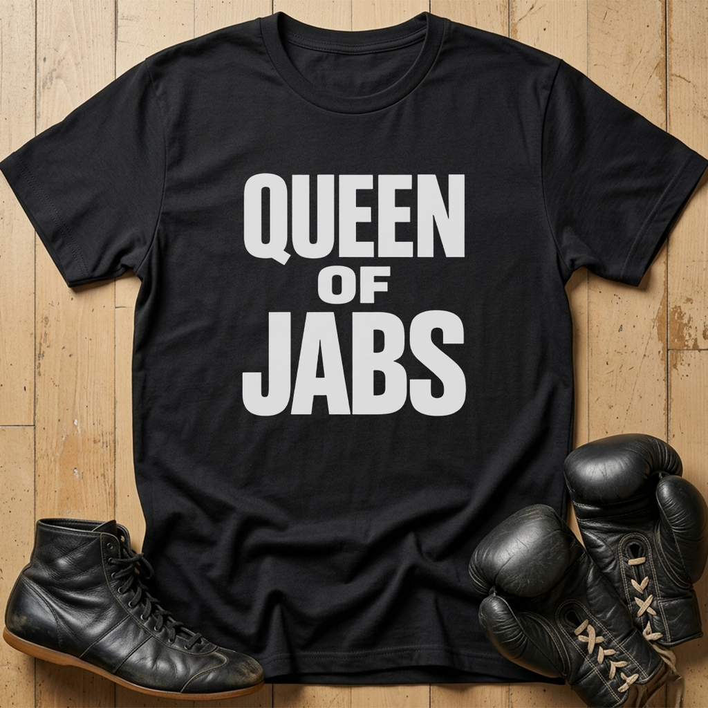 QUEEN OF JABS T-shirt