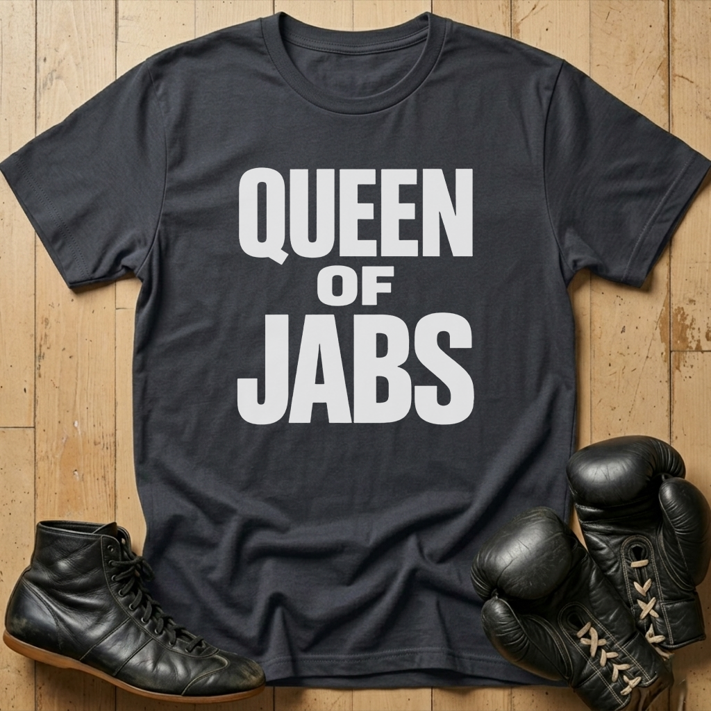 QUEEN OF JABS T-shirt