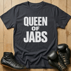 QUEEN OF JABS T-shirt