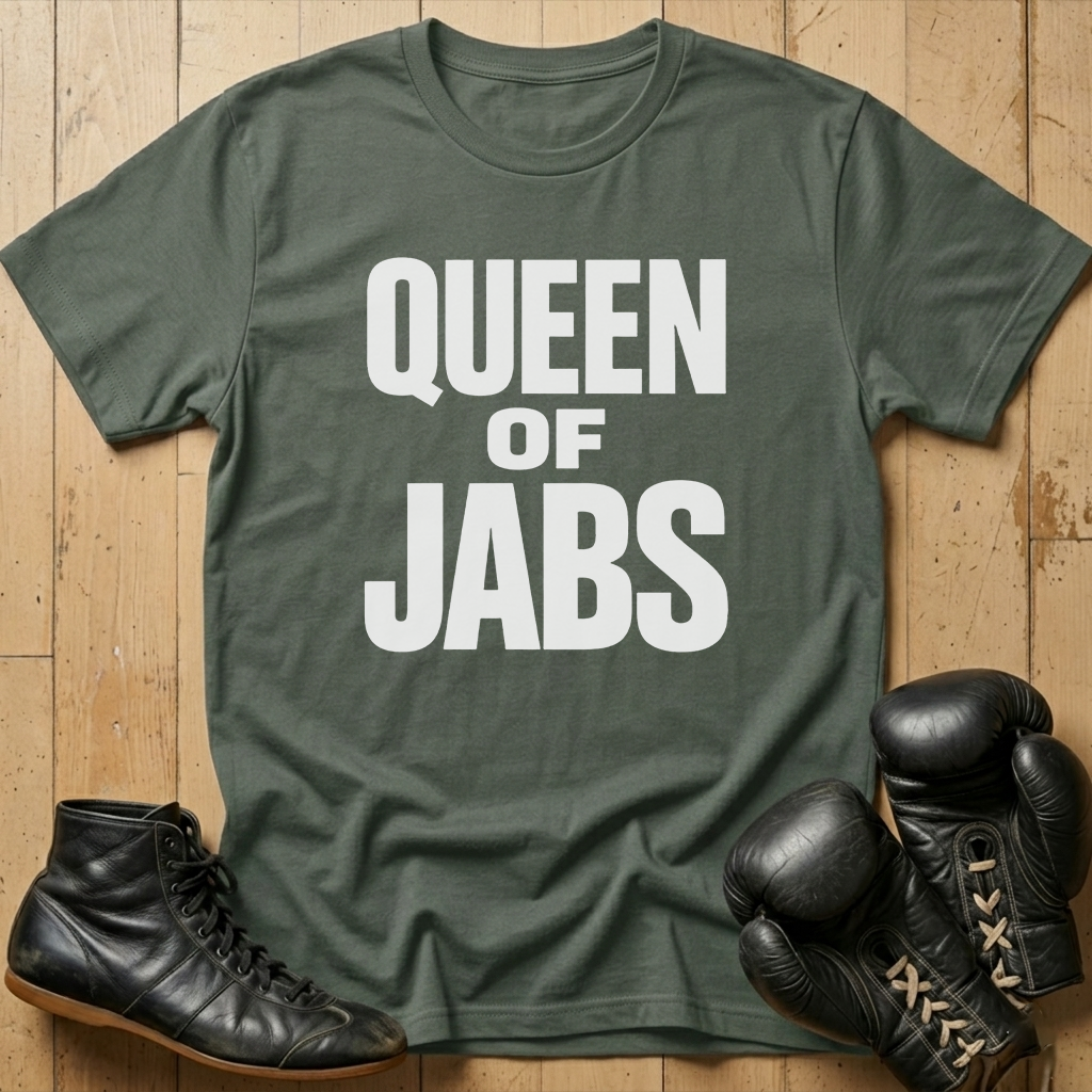 QUEEN OF JABS T-shirt