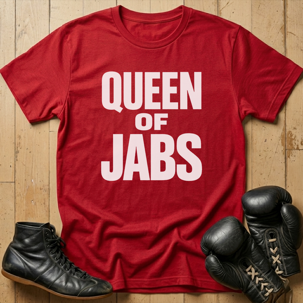 QUEEN OF JABS T-shirt