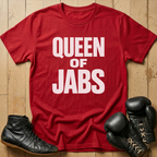 QUEEN OF JABS T-shirt