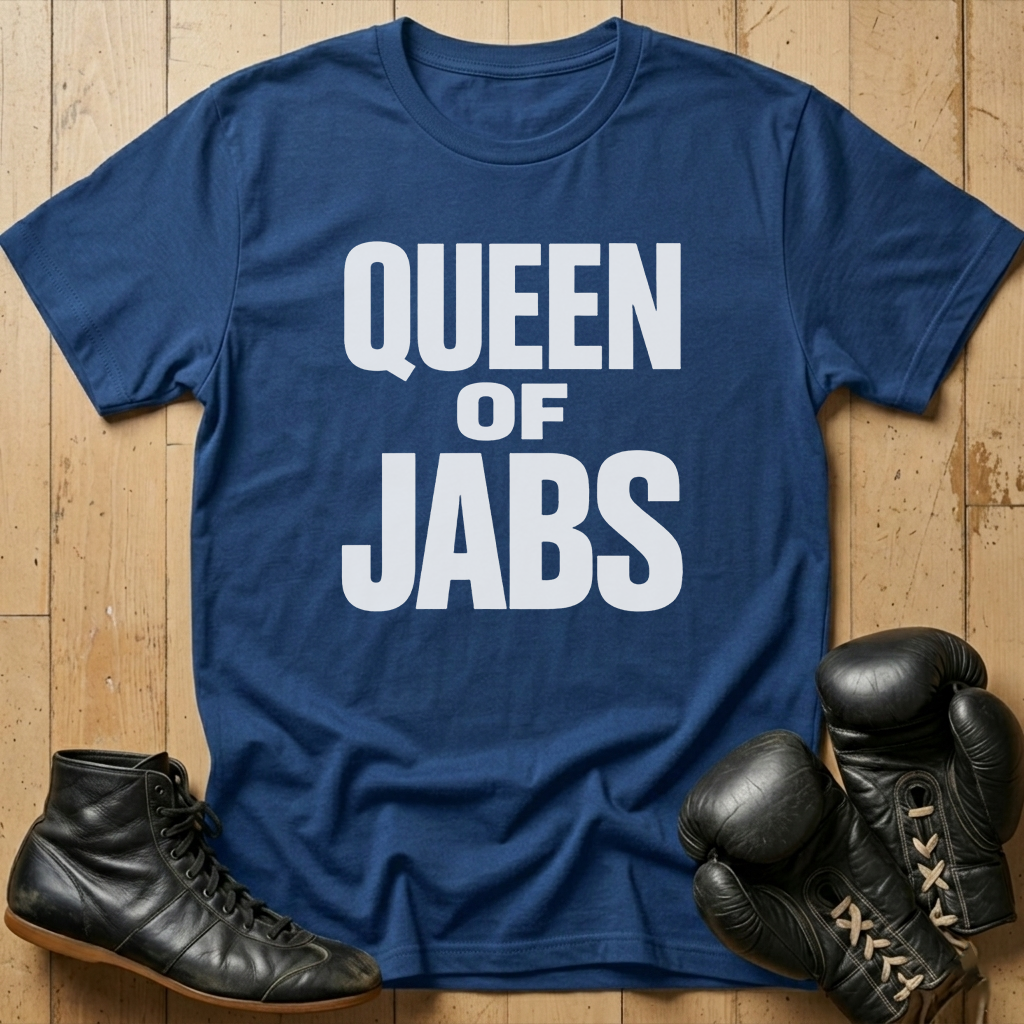 QUEEN OF JABS T-shirt