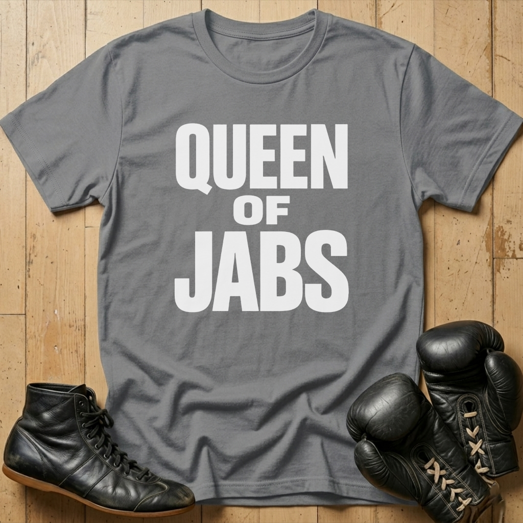QUEEN OF JABS T-shirt