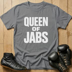 QUEEN OF JABS T-shirt