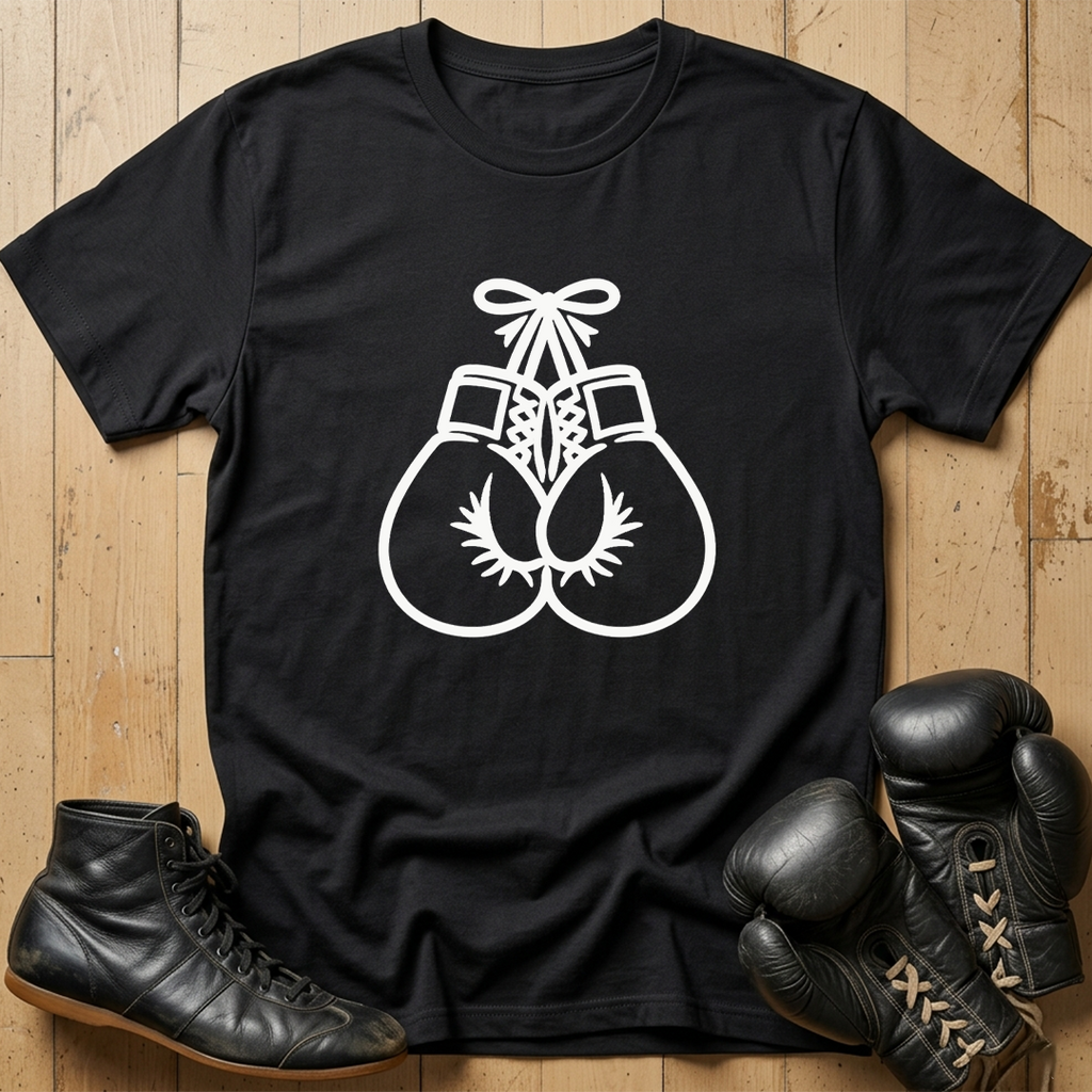 gloves T-shirt