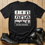 No easy rounds t-shirt