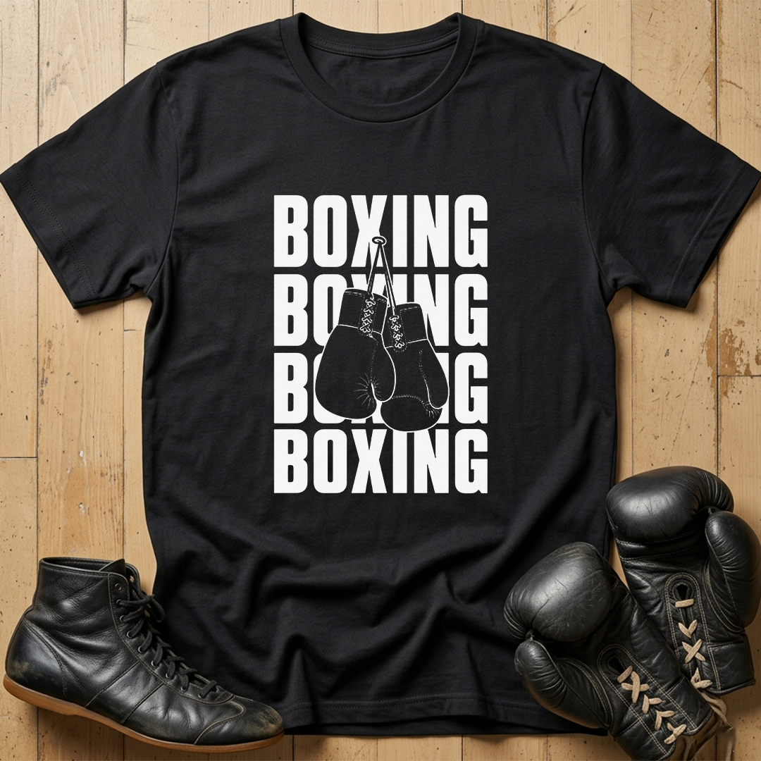 The Routine boxing T-shirt