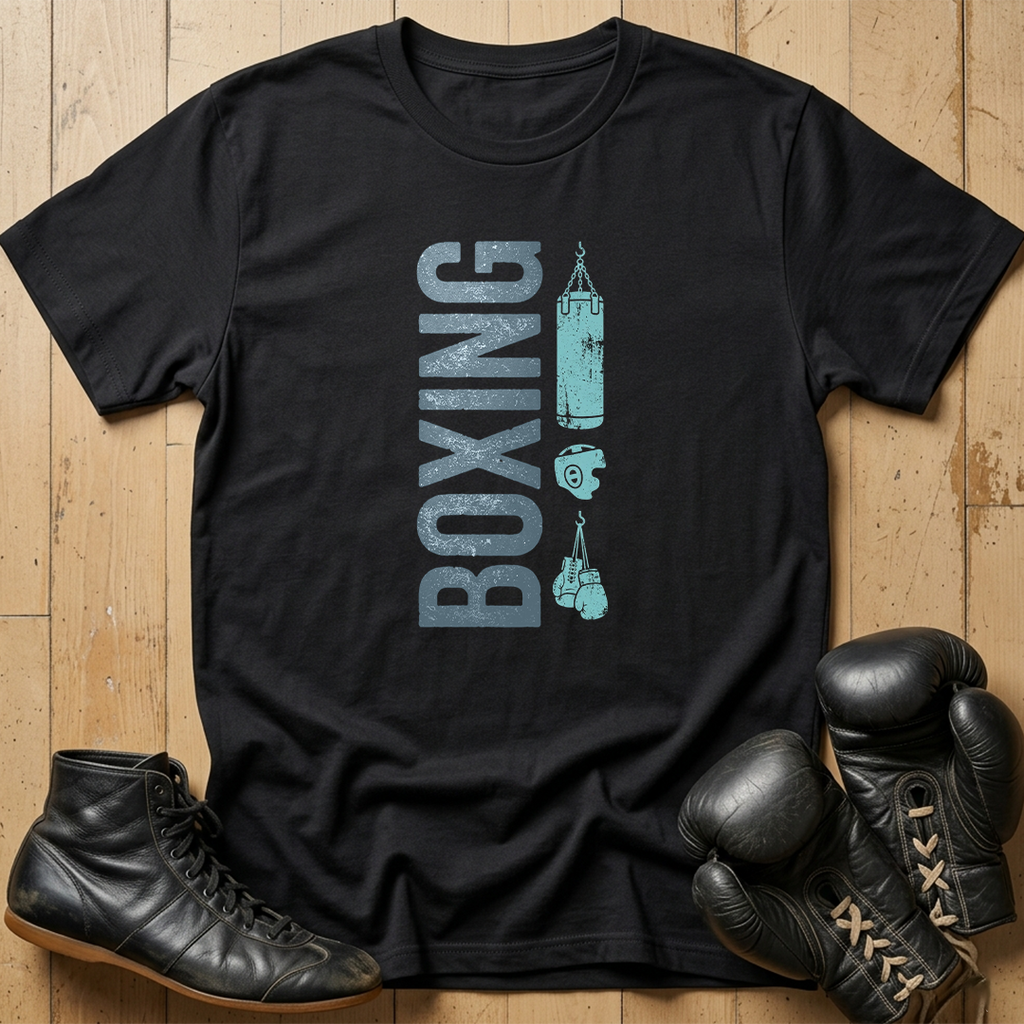 Boxing is my therapy T-shirt