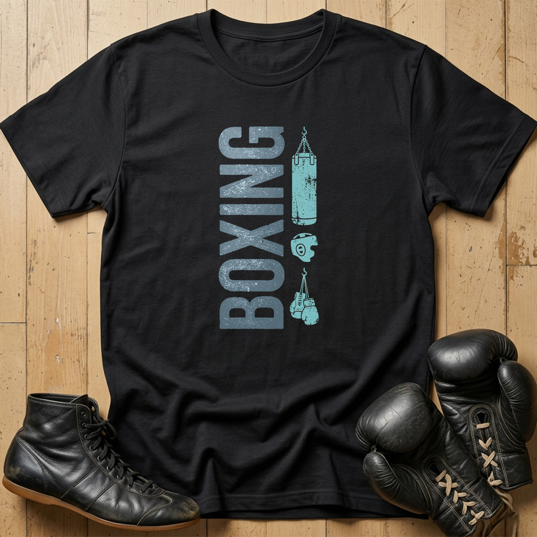 Boxing is my therapy T-shirt