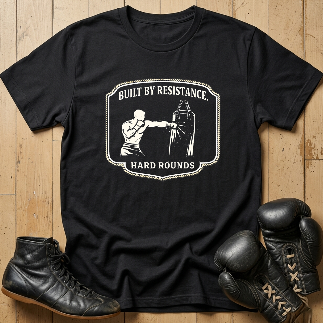 Built by resistance  T-shirt