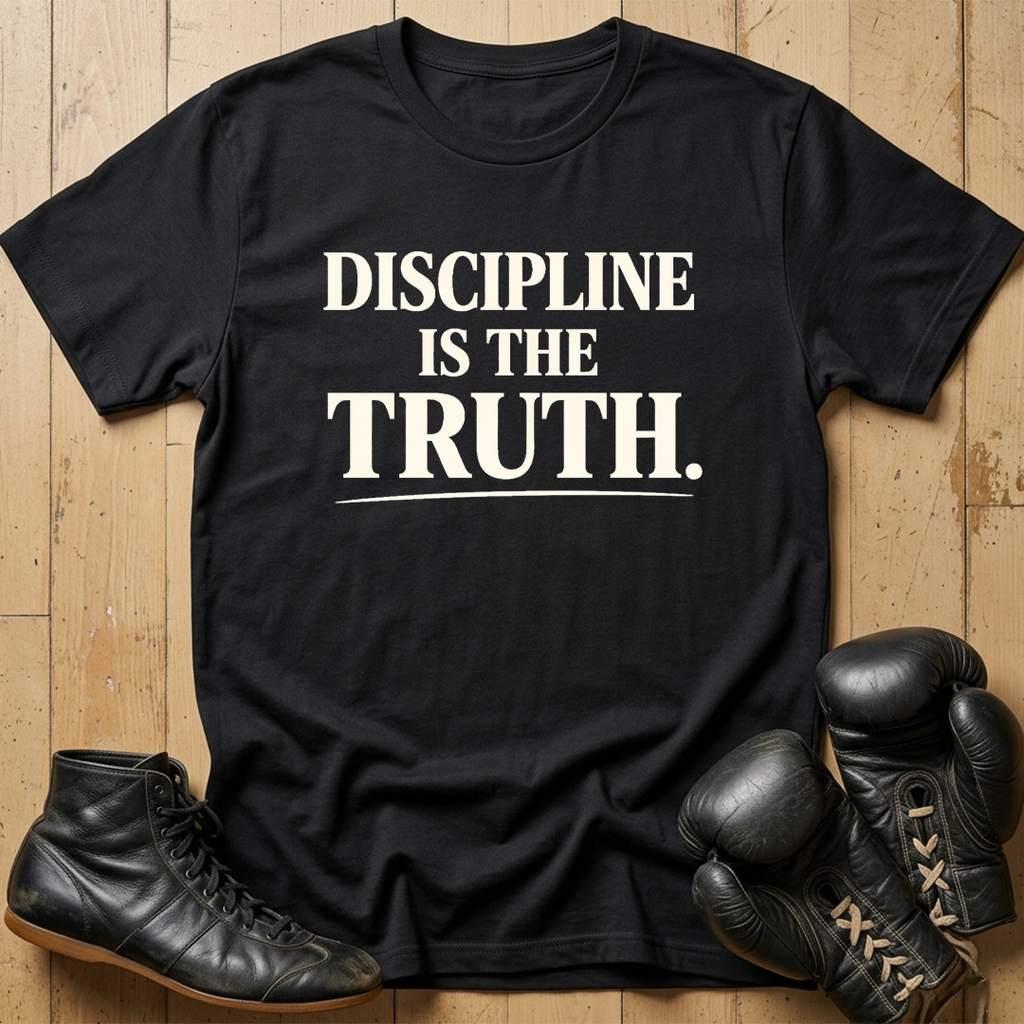 discipline is the truth T-shirt