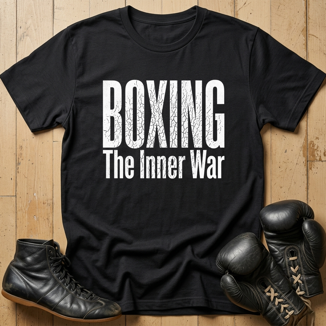 Boxing The Inner War T-shirt