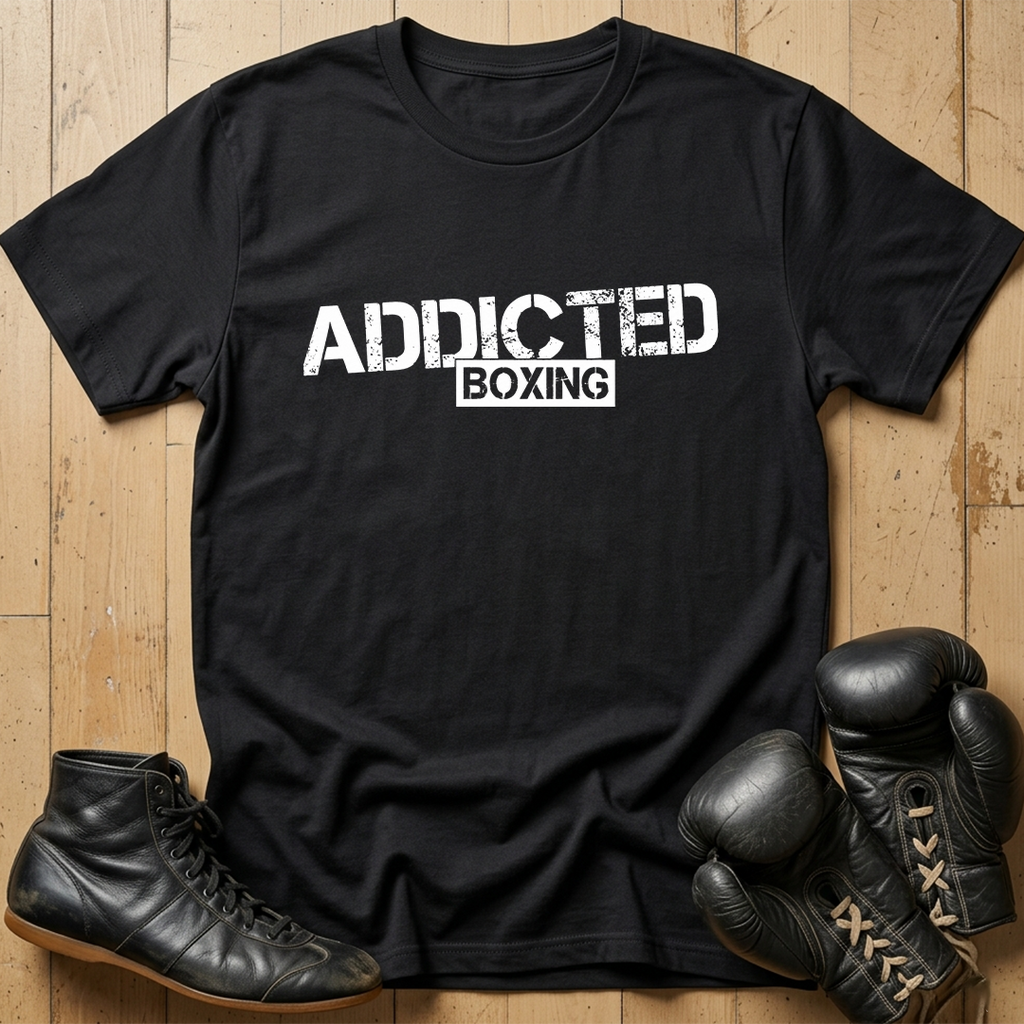 Obssesion boxing T-shirt