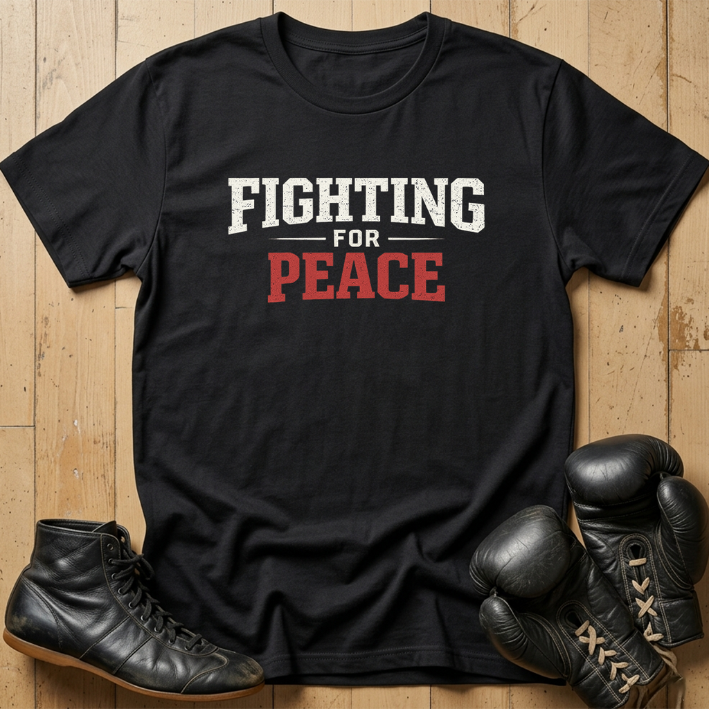 Fighting For Peace T-shirt