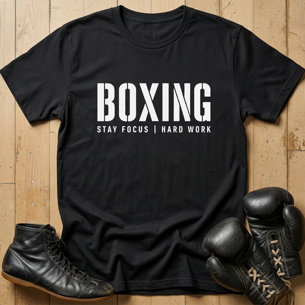 Locked In boxing T-shirt