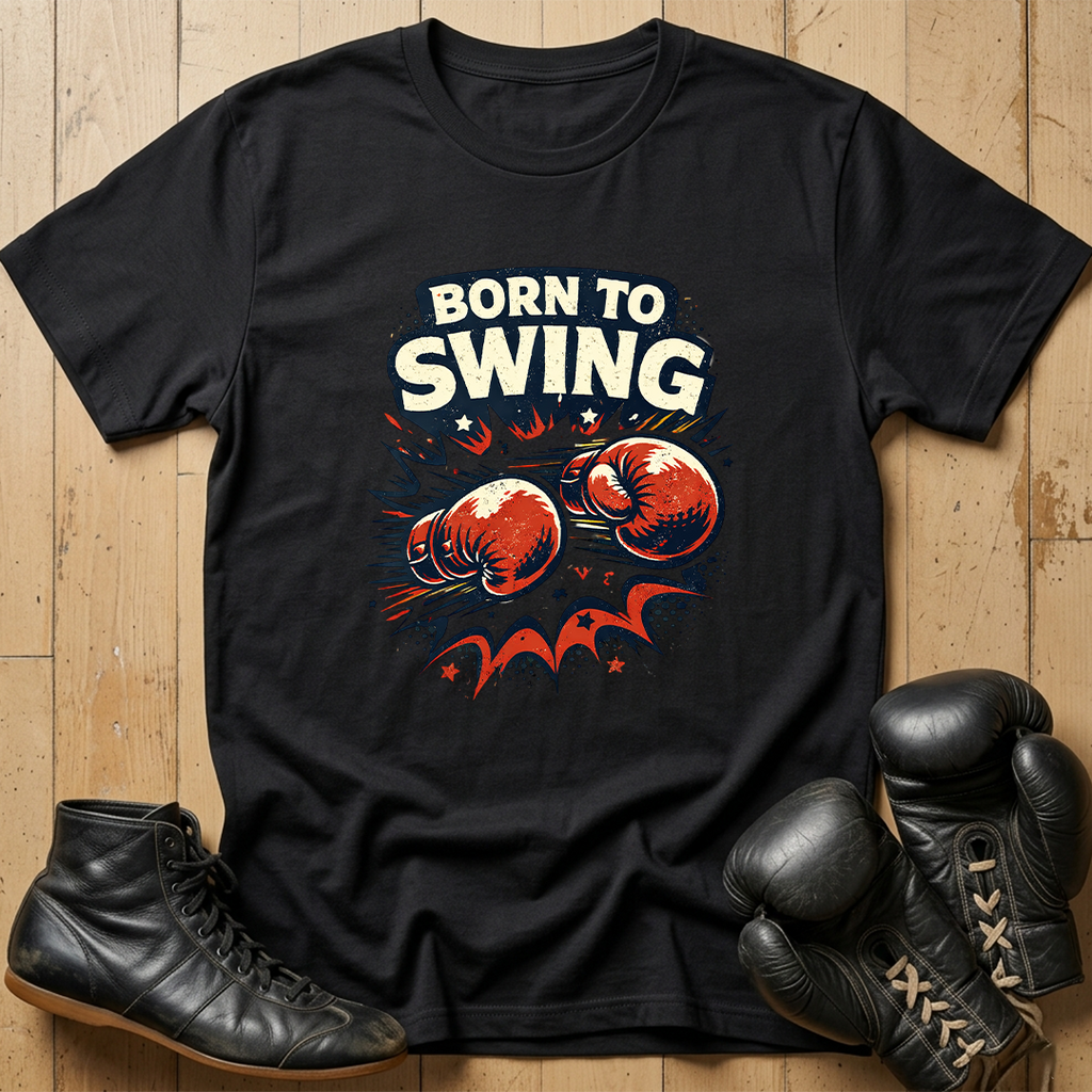 Born to Swing t-shirt