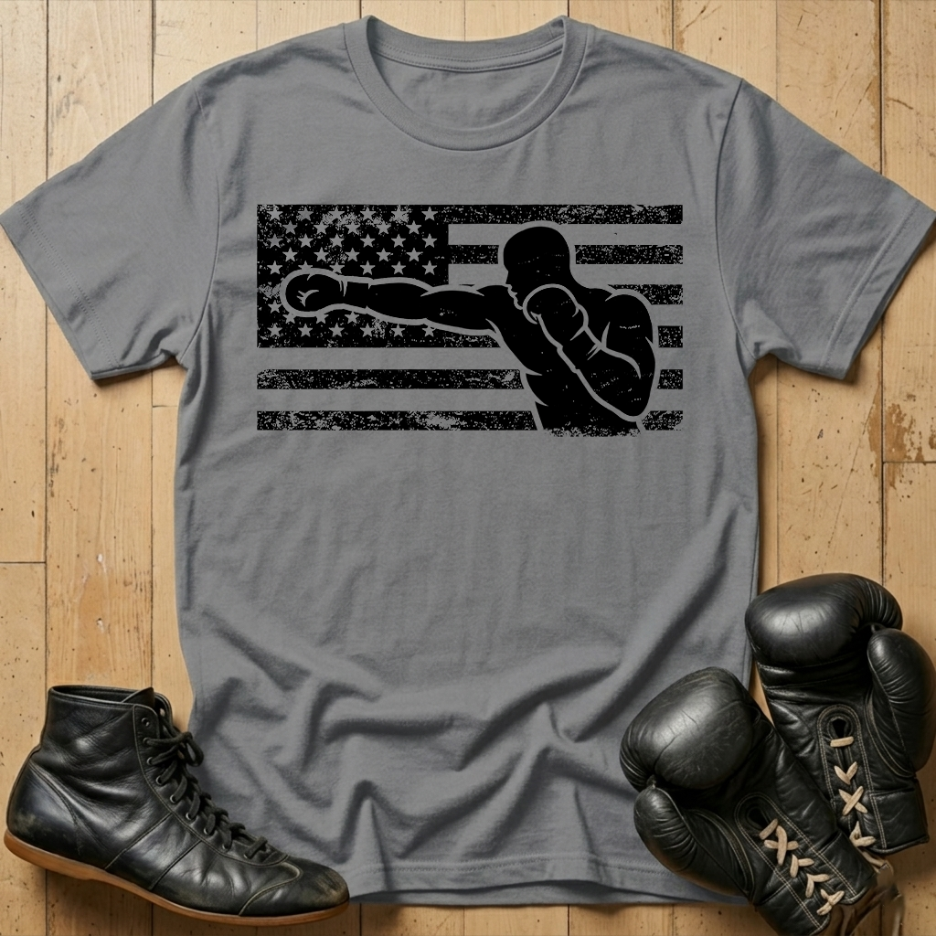 Boxing usa T-shirt
