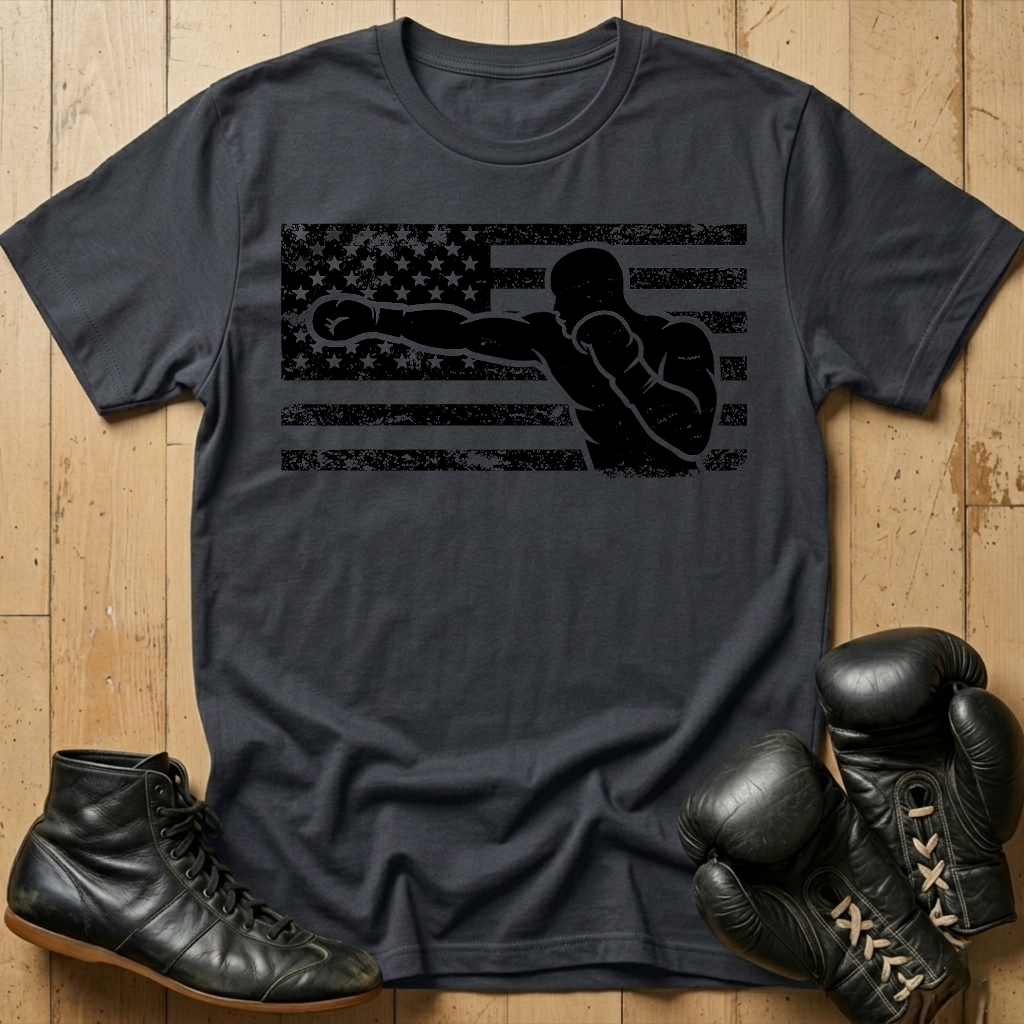 Boxing usa T-shirt