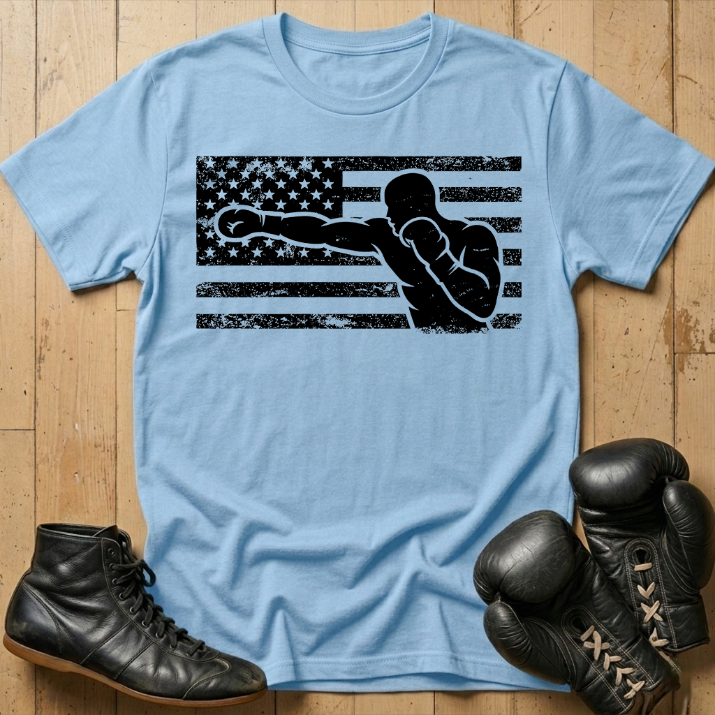 Boxing usa T-shirt