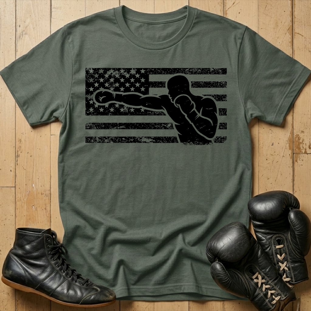 Boxing usa T-shirt