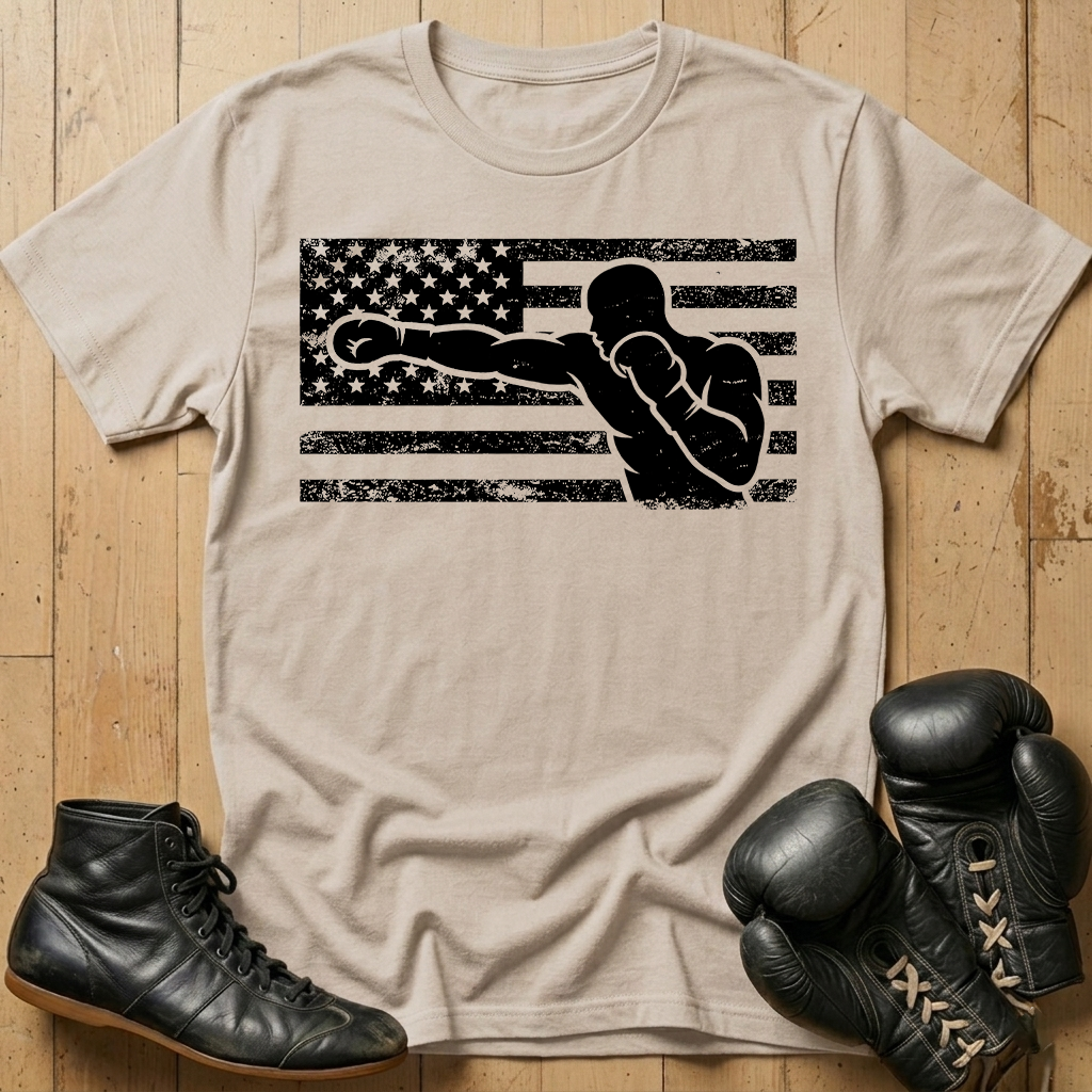 Boxing usa T-shirt