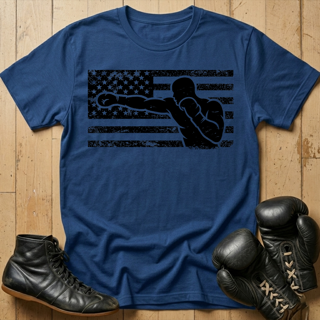 Boxing usa T-shirt
