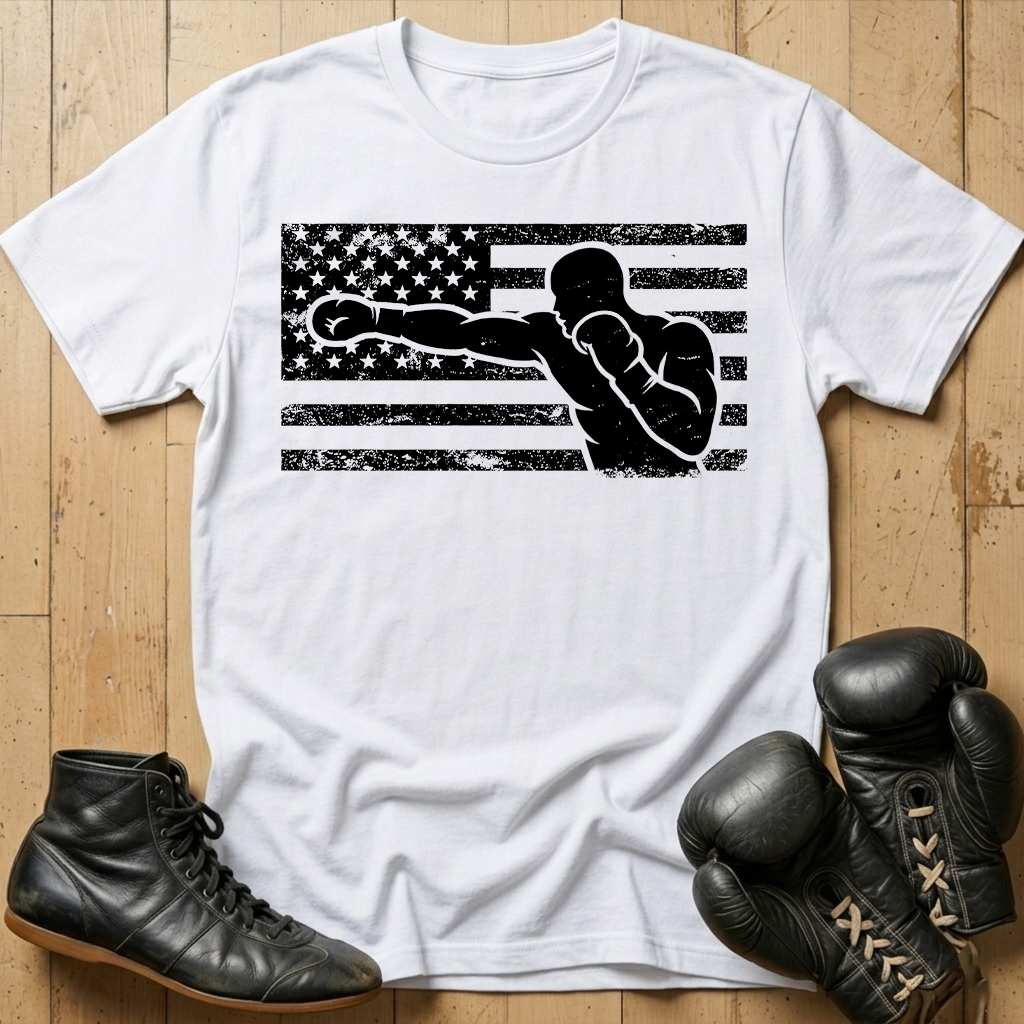 Boxing usa T-shirt