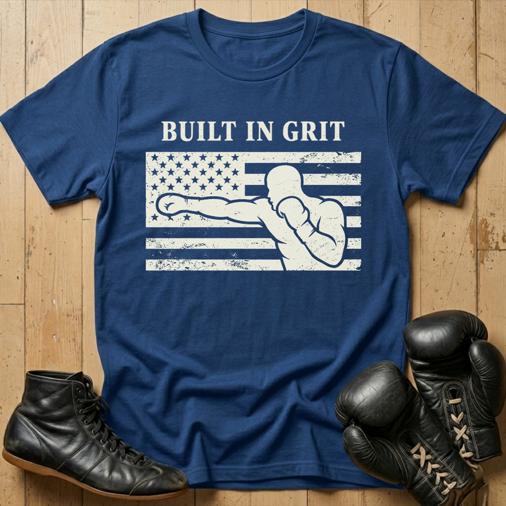 Built in grit  T-shirt
