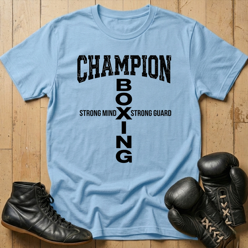 champion boxing T-shirt