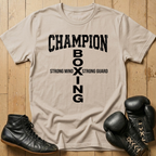 champion boxing T-shirt