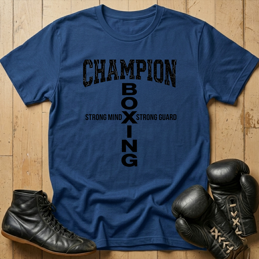 champion boxing T-shirt