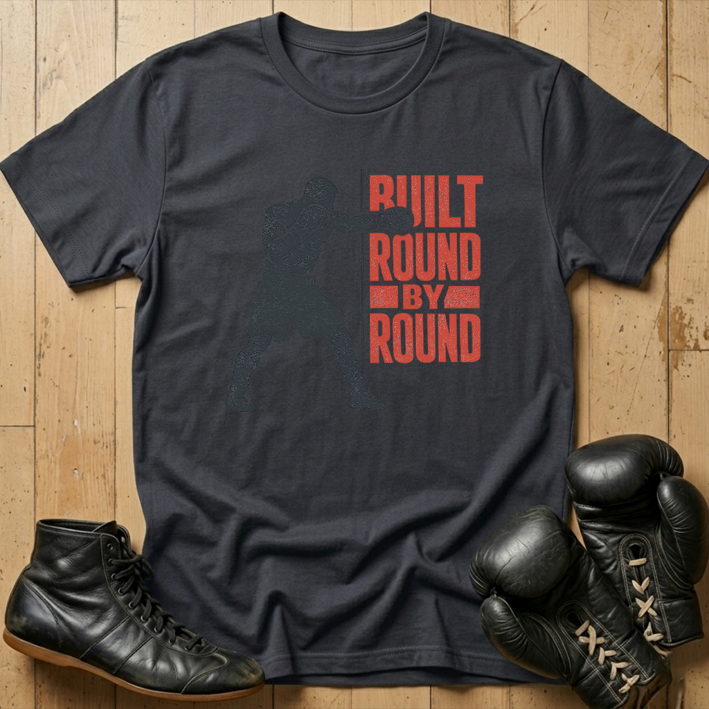 Built Round by round  T-shirt