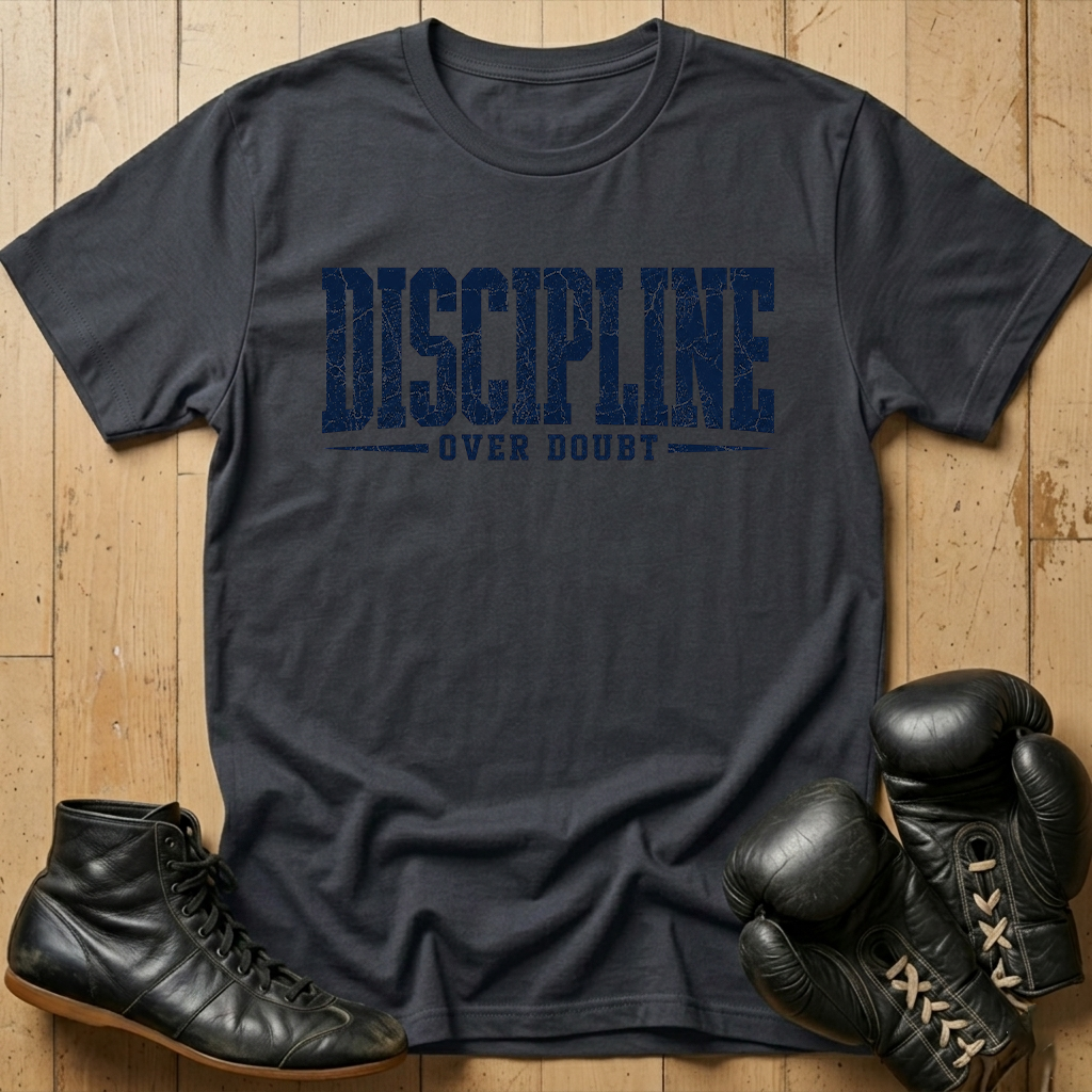 Discipline Over Doubt T-shirt