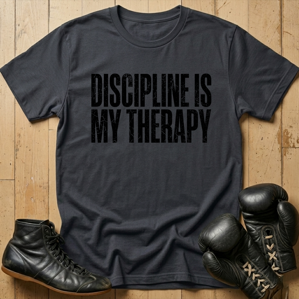 Discipline Is My Thearpy T-shirt