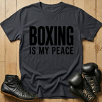Boxing Is My Peace T-shirt