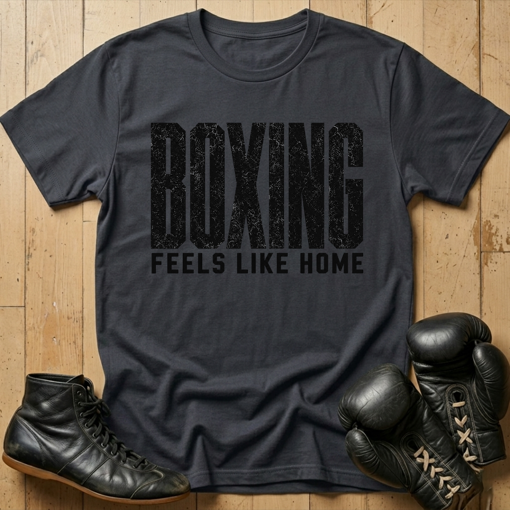 Feels Like Home Boxing T-shirt
