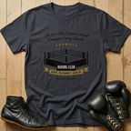 the one who conguers self conguers every round T-shirt