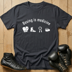 Sanity boxing T-shirt