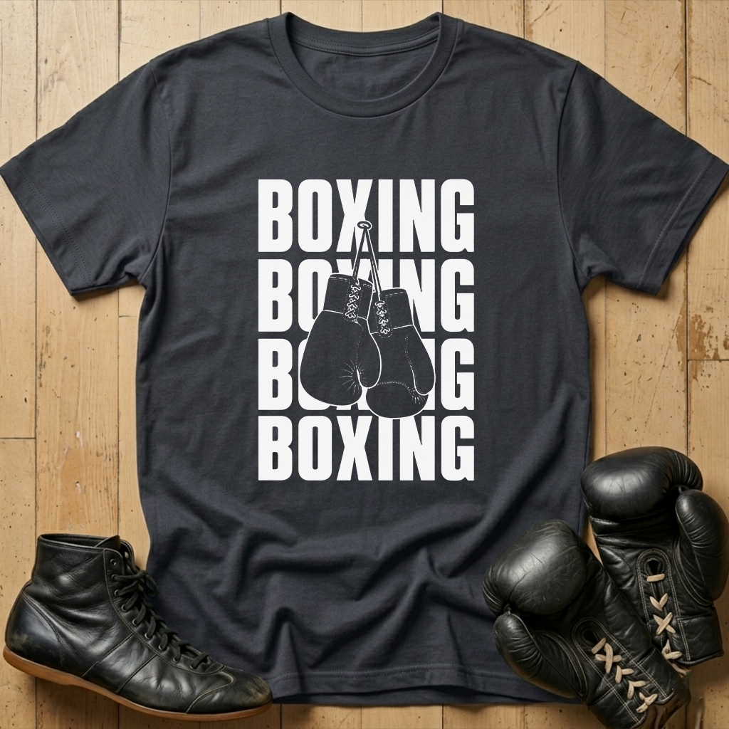The Routine boxing T-shirt
