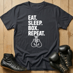 Eat sleep box repeat T-shirt