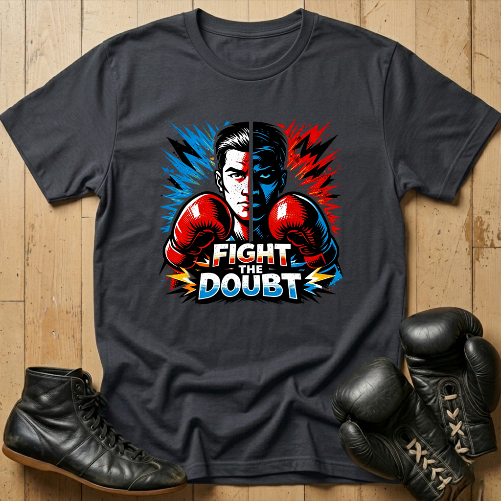 fight the doubt T-shirt