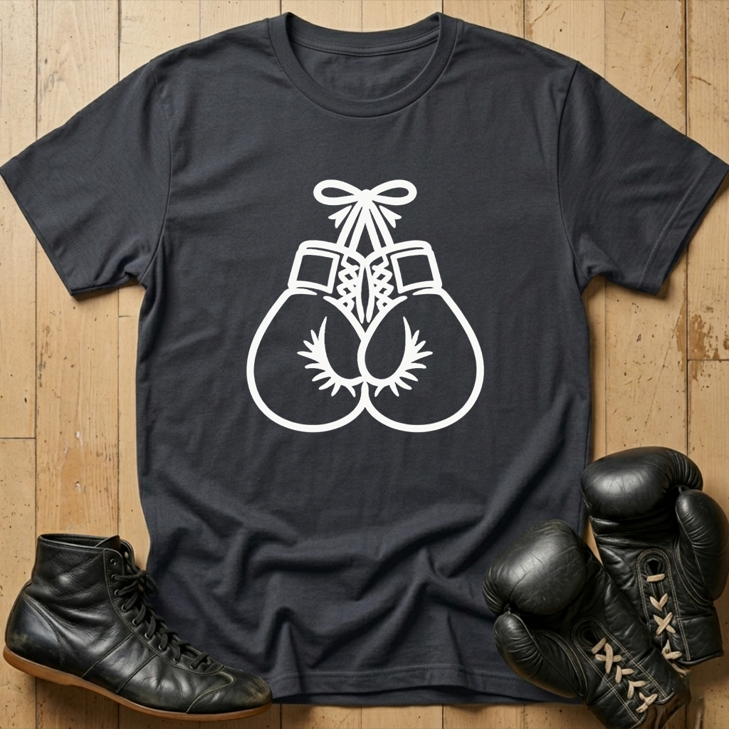 gloves T-shirt